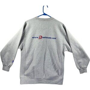 Boathouse Sports Promo Pullover Sweatshirt Men's Size Medium Regular Fit Rare